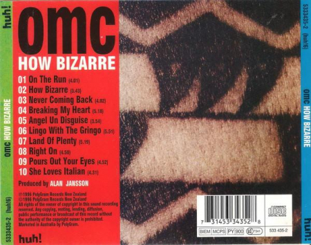 OMC - How Bizarre, (CD) [1]