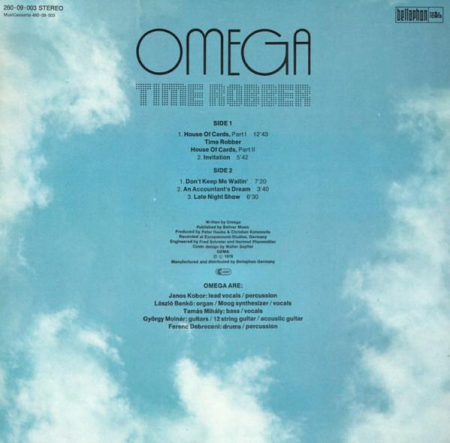 Omega - Time Robber [1]