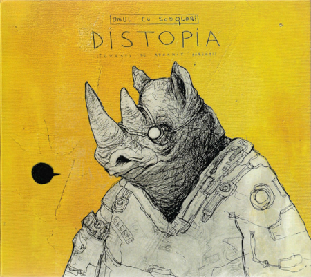 Discuri vinil noi - Omul Cu Șobolani – Distopia (Povești De Adormit Părinții) (Disc Vinil, Translucent Red Vinyl))