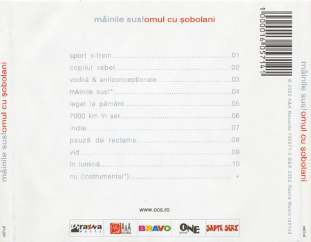 Omul Cu Șobolani – Mâinile Sus! (CD) [1]