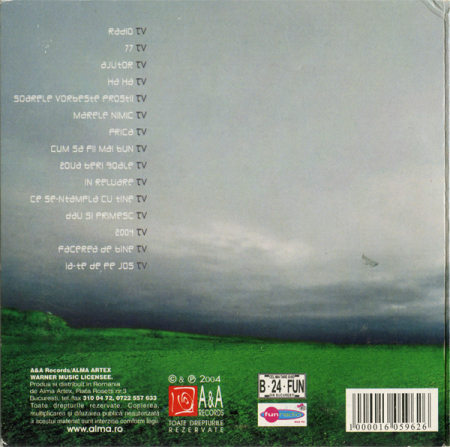 Omul Cu Șobolani – ocstv (CD) [1]