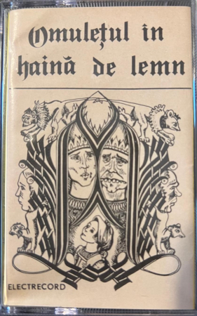 Casete audio - Omulețul Cu Haină De Lemn (Spargatorul de nuci) (CASETA)
