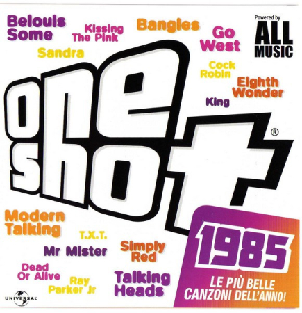 Cd-uri - One Shot 1985 (CD)