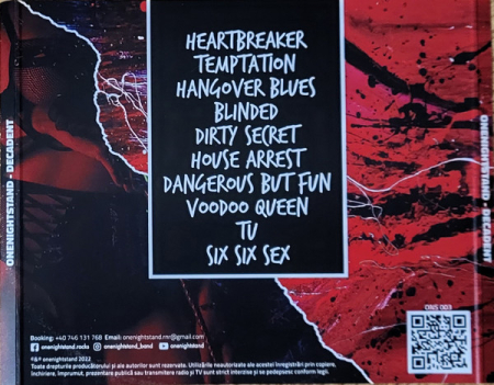 Onenightstand (2) – Decadent (CD) [1]