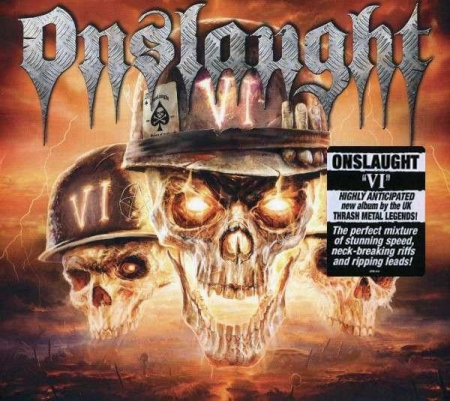 Cd-uri - Onslaught - VI, (CD)