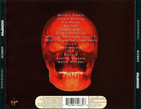 OOMPH! - Unrein (CD) [1]