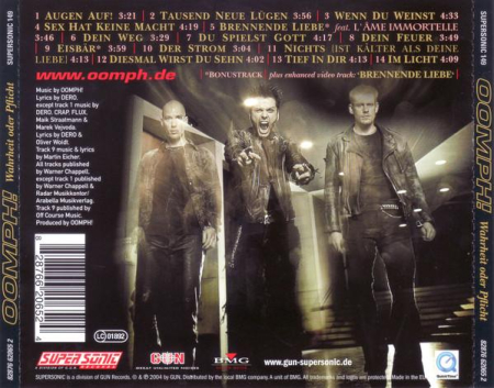 OOMPH! - Wahrheit Oder Pflicht [1]