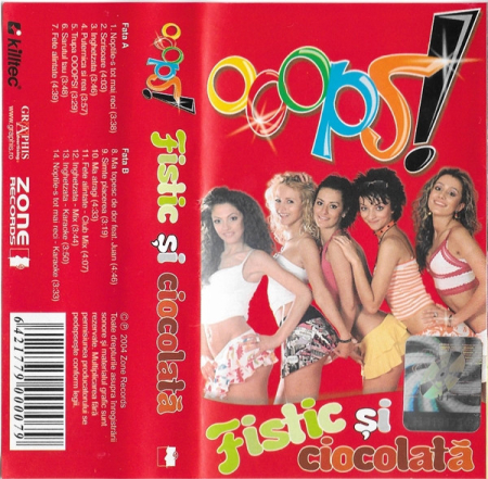 OOOPS! (3) – Fistic Și Ciocolată (CASETA) [1]