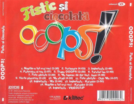 OOOPS!  - Fistic Și Ciocolată [1]