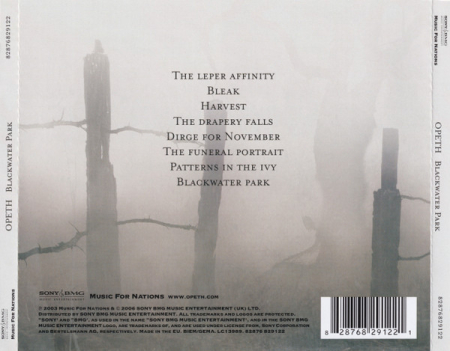 Opeth – Blackwater Park (CD) [1]