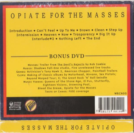 Opiate For The Masses - The Spore [1]