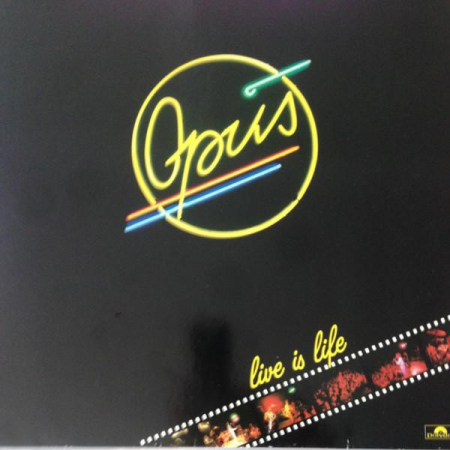 Opus - Live Is Life, (Disc Vinil) [0]