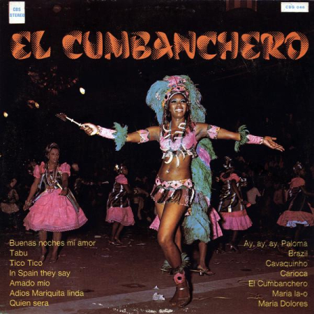 Discuri vinil - Orchester Claudius Alzner - El Cumbanchero (Disc Vinil)
