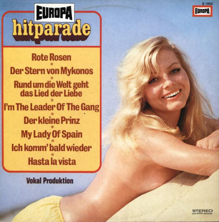 Pop - Orchester Udo Reichel - Europa Hitparade  6 (Disc Vinil)