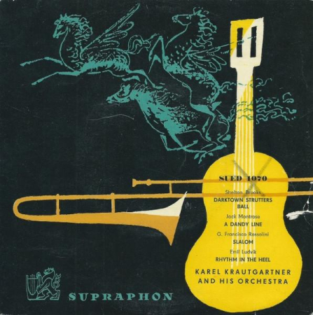 Discuri vinil - Orchestr Karla Krautgartnera - Darktown Strutters Ball (Disc Vinil)