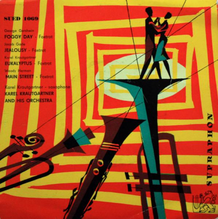 Discuri vinil - Orchestr Karla Krautgartnera - Foggy Day, (Disc Vinil)