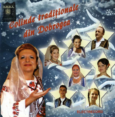 Cd-uri - Orchestra Adrian Grigoraș - Colinde Tradiționale Din Dobrogea, (CD)