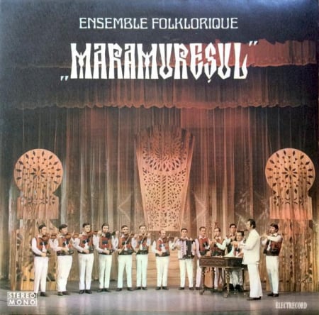 Muzică Populară/Lăutarească - Orchestra Ansamblului "Maramureșul" Din Baia Mare - Ensemble Folklorique „Maramureșul”, (Disc Vinil)