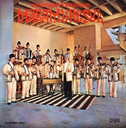Discuri vinil - Orchestra Ansamblului "Maramureșul" Din Baia Mare - Ensemble Folkloriques Maramureșul Baia Mare (Disc Vinil)