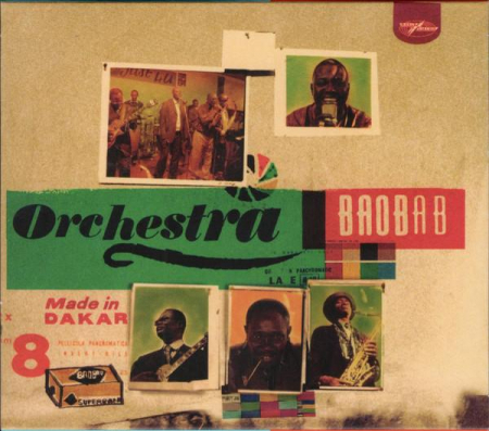 Pop - Orchestra Baobab - Made In Dakar, (CD)