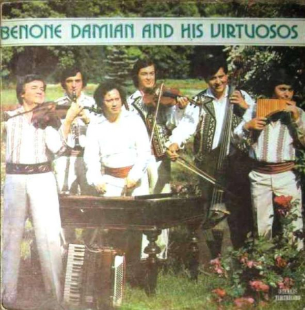 Discuri vinil - Orchestra Benone Damian - Benone Damian And His Virtuosos (Disc Vinil)