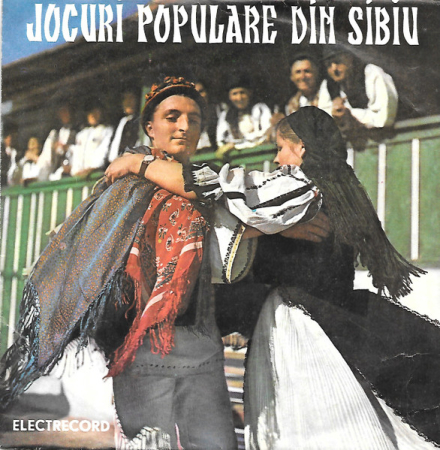 Discuri vinil - Orchestra Cindrelul – Jocuri Populare Din Sibiu (VINIL)