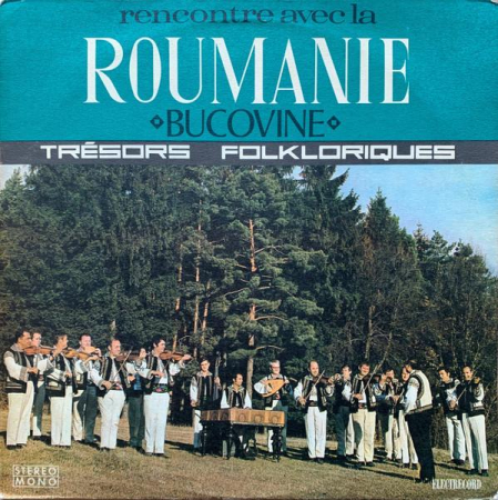 Orchestra Ciprian Porumbescu - Bucovine, (Disc Vinil) [0]