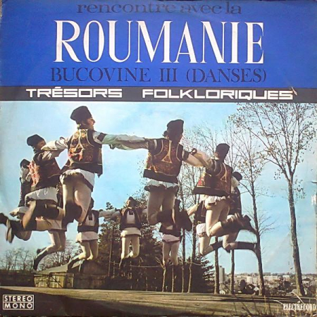 Discuri vinil - Orchestra Ciprian Porumbescu - Bucovine III (Danses) (Disc Vinil)