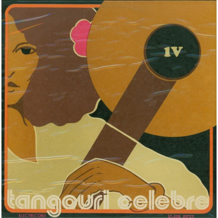 Muzică Ușoară - Orchestra Cornel Popescu - Tangouri Celebre IV, (Disc Vinil)