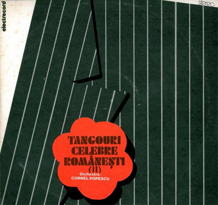 Muzică Ușoară - Orchestra Cornel Popescu - Tangouri Celebre Românești (II), (Disc Vinil)