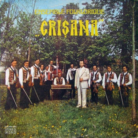 Muzică Populară/Lăutarească - Orchestra "Crișana" Din Oradea - Ensemble Folklorique „Crișana“, (Disc Vinil)