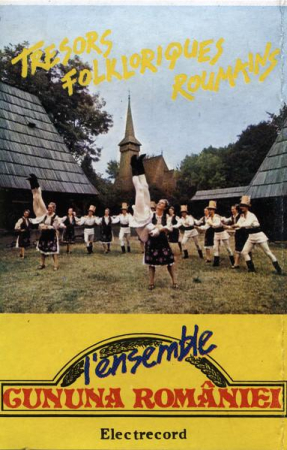 Muzică Populară/Lăutarească - Orchestra „Cununa României” - Trésors Folkloriques Roumains, (Casetă Audio)