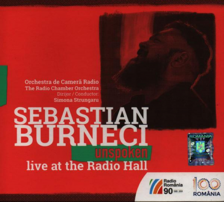 Jazz/Funk/Soul - Orchestra de Cameră Radio - Unspoken - Live At The Radio Hall, (CD)