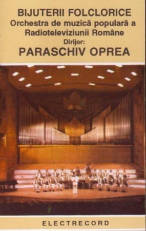 Muzică Populară/Lăutarească - Orchestra De Muzică Populară A Radioteleviziunii - Bijuterii Folclorice (Caseta Audio)