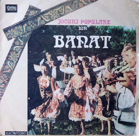 Discuri vinil - Orchestra de muzică populară „Zarandul” a Filarmonicii din Arad - Jocuri Populare Din Banat (Disc Vinil)