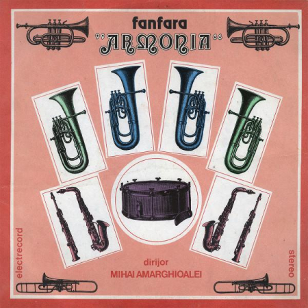 Discuri vinil - Orchestra de suflători „Armonia” - Fanfara „Armonia” (Disc Vinil)