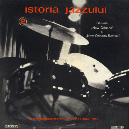 Jazz/Funk/Soul - Orchestra Electrecord , Dir. Alexandru Imre – Stilurile "New Orleans" Și "New Orleans Revival"(VINIL)(Disc Vinil)
