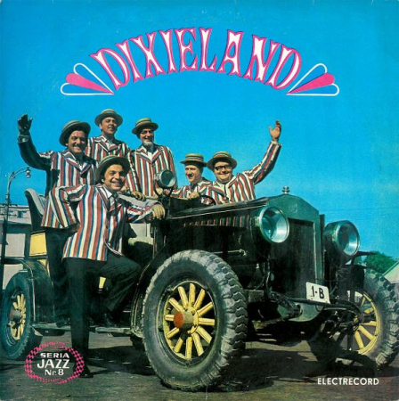 Jazz/Funk/Soul - Orchestra Electrecord - Dixieland, (Disc Vinil)