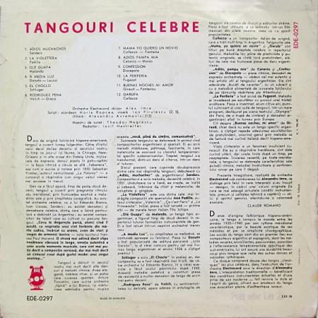 Orchestra Electrecord - Tangouri Celebre [1]