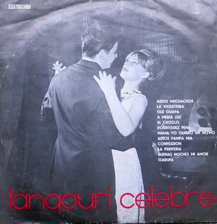 Discuri vinil - Orchestra Electrecord - Tangouri Celebre