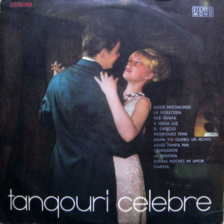 Muzică Ușoară - Orchestra Electrecord - Tangouri Celebre, (Disc Vinil)