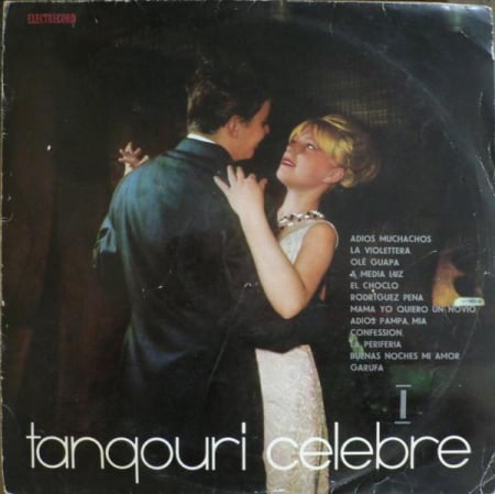 Discuri vinil - Orchestra Electrecord - Tangouri Celebre I