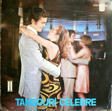 Discuri vinil - Orchestra Electrecord - Tangouri Celebre II