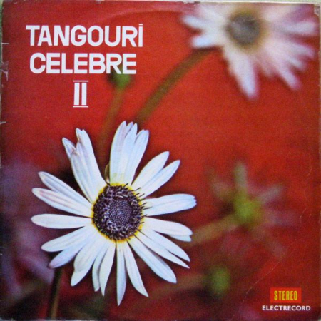 Muzică Ușoară - Orchestra Electrecord - Tangouri Celebre II, (Disc Vinil)