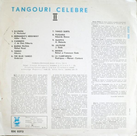 Orchestra Electrecord - Tangouri Celebre II [1]