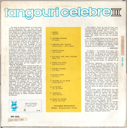 Orchestra Electrecord – Tangouri Celebre III [1]
