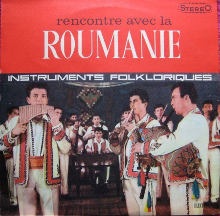 Discuri vinil - Orchestra Gheorghe Zamfir - Instruments Folkloriques (Disc Vinil)