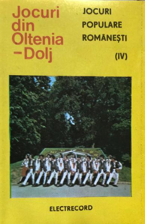 Casete audio - Orchestra Ion Albeșteanu - Jocuri Din Oltenia - Dolj (Caseta Audio)