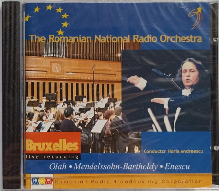 Muzica Clasica - Orchestra Națională Radio - Olah • Mendelssohn-Bartholdy • Enescu (CD)