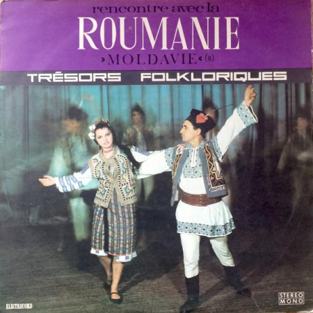 Muzică Populară/Lăutarească - Orchestra Paraschiv Oprea - Moldavie 